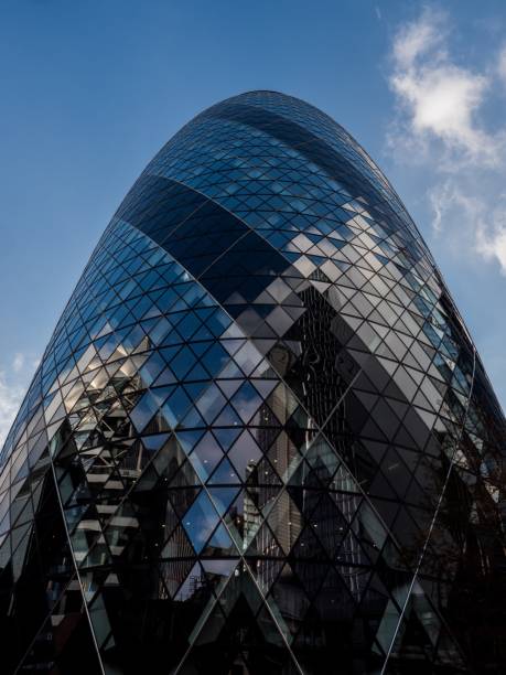 istock Corporate buildings London 1250132760
