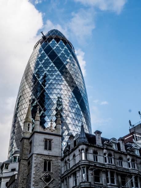 istock Corporate buildings London 1250132812