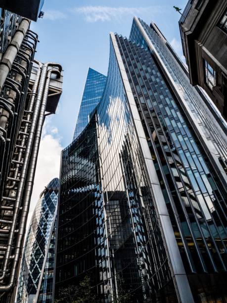 istock Corporate buildings London 1250132904