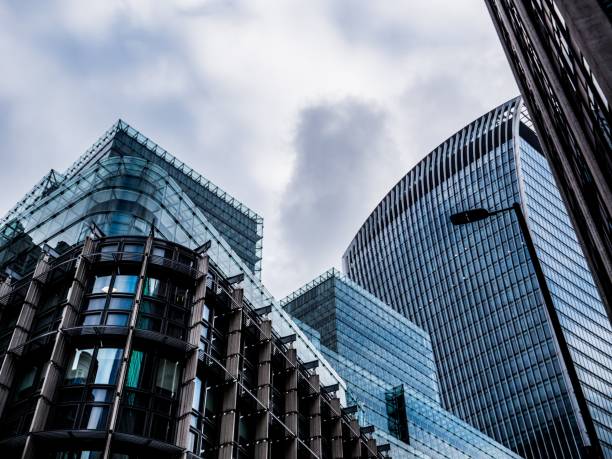 istock Corporate buildings London 1250132943