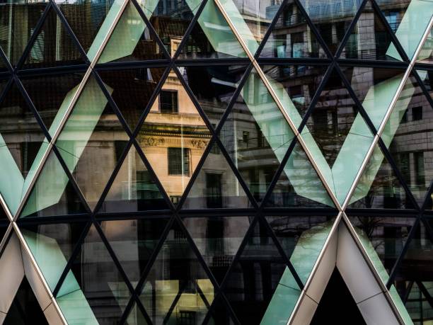 istock Corporate buildings London 1250133010