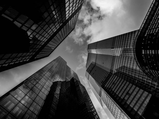 istock Corporate buildings London 1250133091