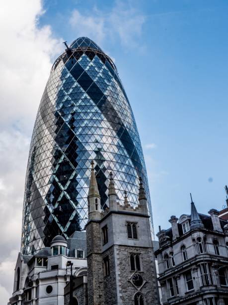 istock Corporate buildings London 1250133124