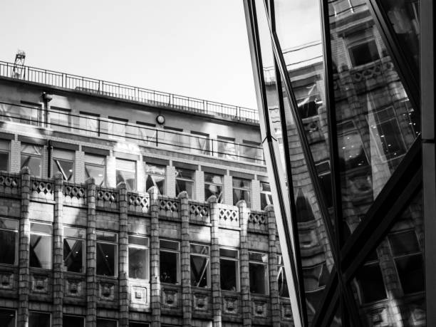 istock Corporate buildings London 1250133139