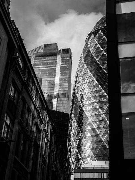 istock Corporate buildings London 1250133235