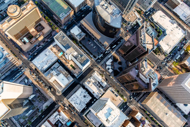 istock City Aerial Phoenix 1250136361