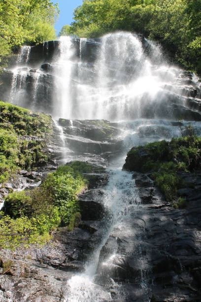 Amicalola Falls in the spring, Dawsonville, GA