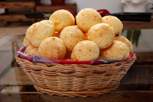istock Brazilian snack cheese bread 1250140560