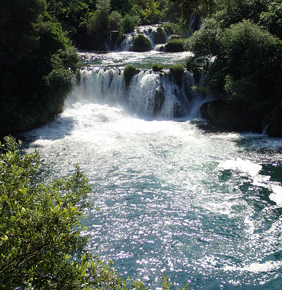 The waterfalls of Krka National Park