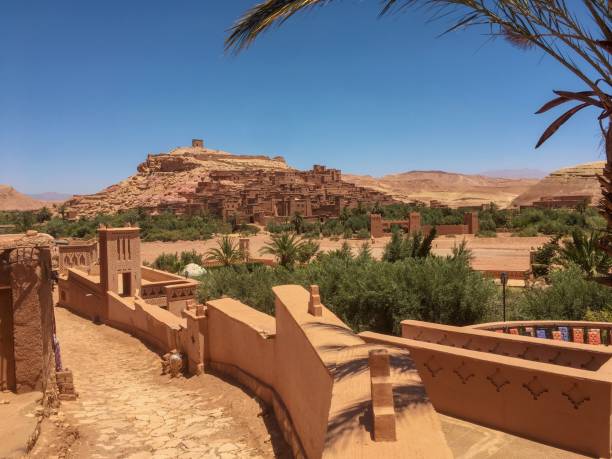 istock UNESCO World Heritage Site Ait Benhaddou, a Moroccan earthen clay architecture 1250142922