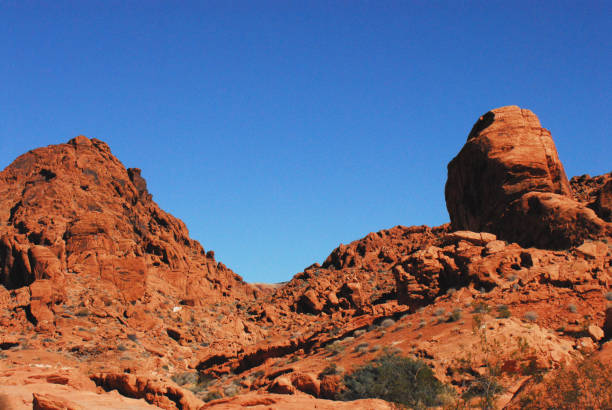 istock Nevada- Red Rock Formations in the Valley of Fire Park 1250145653