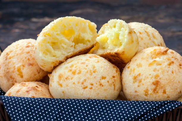 istock Brazilian snack, traditional cheese bread 1250146915