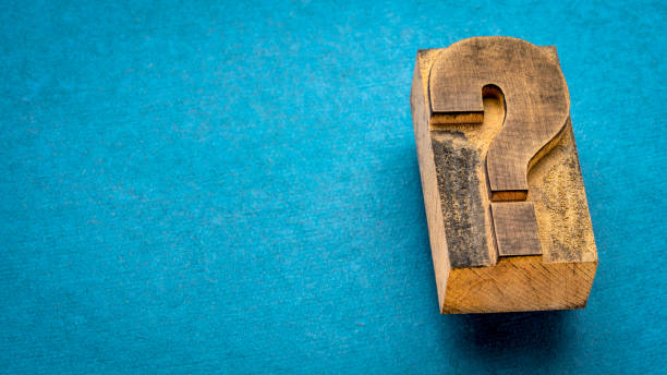 istock question mark vintage letterpress printing block 1250149462