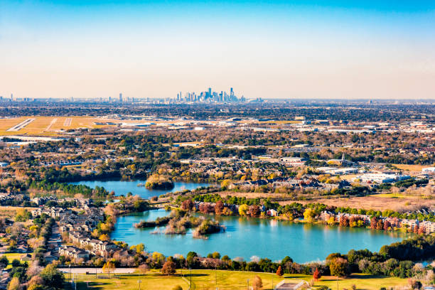 Suburban Houston Aerial