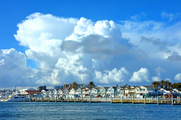 istock Storm clouds over Newport Beach, California 1250152537