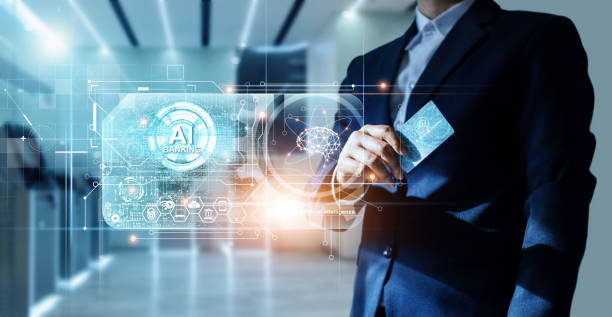 istock Artificial Intelligence (AI) & Banking, The Future of Banking and Smart Financial Technologies for business. 1250153410