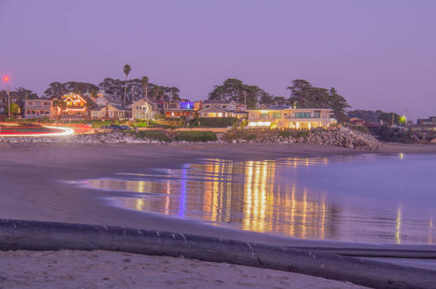 istock Santa Cruz Landscape at Night 1250154749