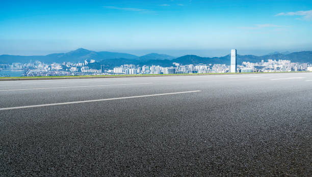 istock Urban roads and architectural landscape 1250162816