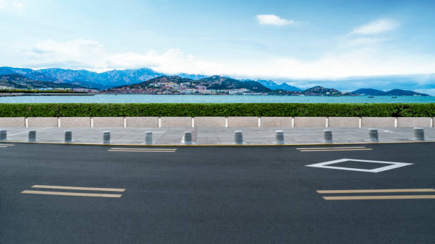 istock Urban roads and urban landscape 1250169814