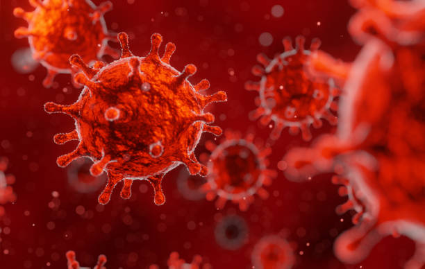 istock Virus background coronavirus 2019 COVID-19 concept 3D render 1250170442