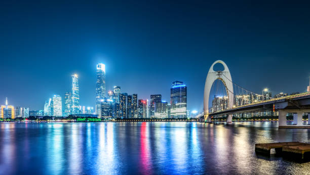 istock Guangzhou urban landscape skyline 1250171363