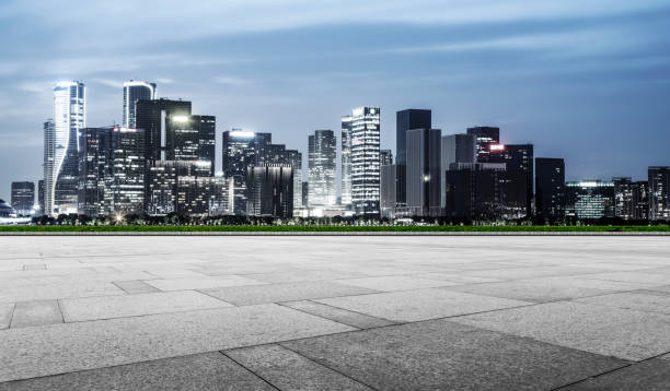 istock Urban roads and modern architecture 1250173660