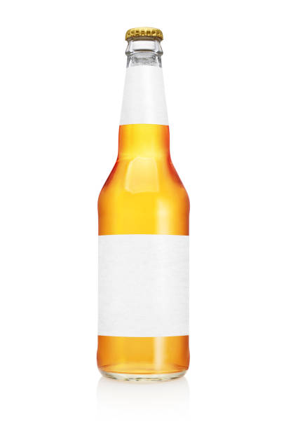 istock Longneck Beer bottle isolated on white background. 1250174006