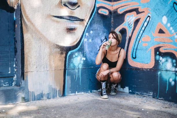 istock Attractive lonely woman 1250176020