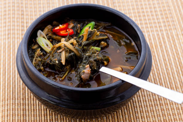 istock Dried Radish Greens Soup 1250179300