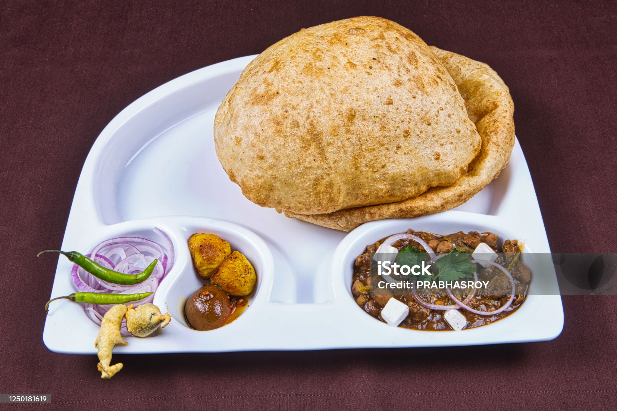 Kullhad Chole Chawal