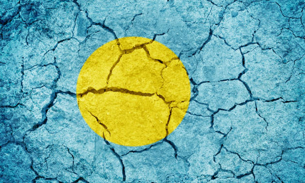 istock Republic of Palau flag 1250186986
