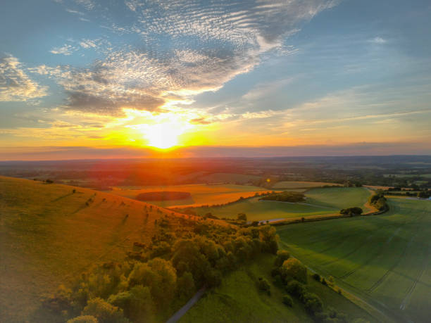istock Rural berkshire Countryside UK 1250189957