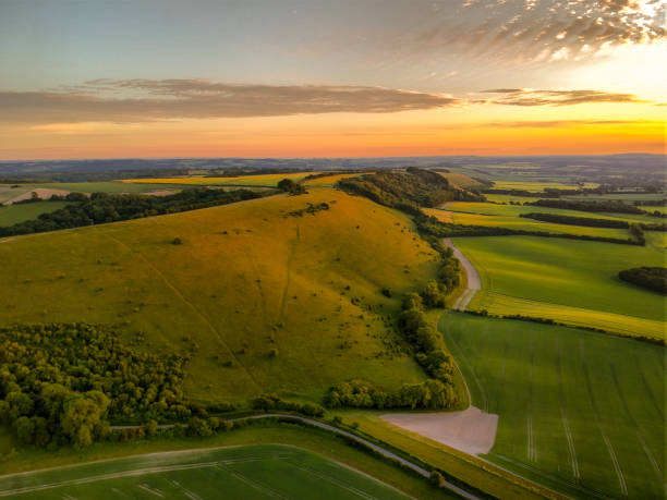 istock Rural berkshire Countryside UK 1250190329