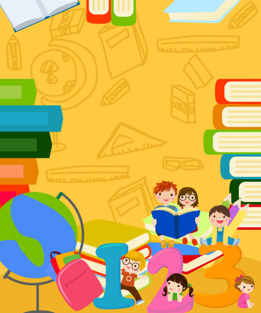Ilustración de Niños De Dibujos Animados Con 123 Números Y Libros y más Vectores Libres de Derechos de Alegre - Alegre, Calculadora, Chino - Idioma - iStock Ilustración de Niños De Dibujos Animados Con 123 Números Y Libros y más Vectores Libres de Derechos de Alegre - Alegre, Calculadora, Chino - Idioma - iStock