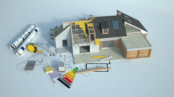 istock House enlargement works 1250201988