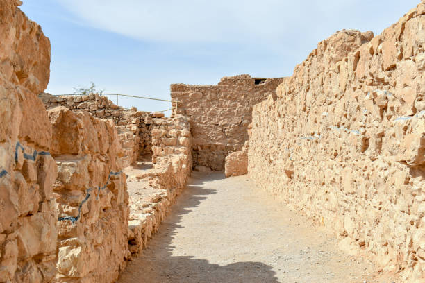 istock Masada ruins in the desert Israel 1250203336