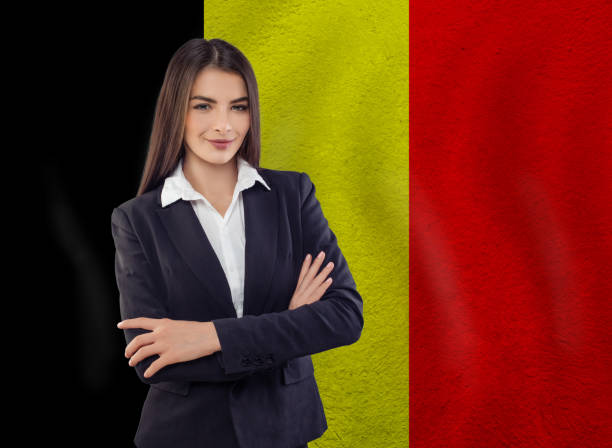 istock Young woman ready for business or learn language 1250203637