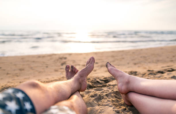 istock Relaxing near sea 1250204395