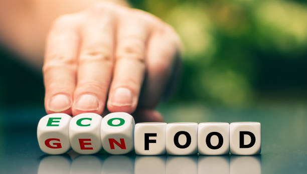 istock Hand turns dice and changes the expression 