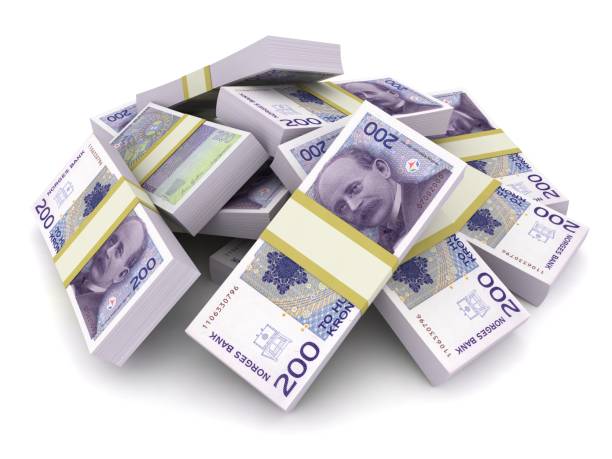 istock Norwegian currency money finance 1250205584