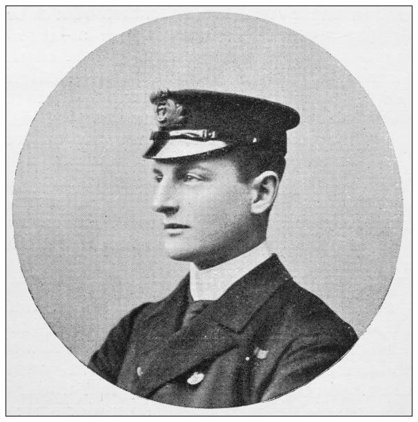 istock Antique photograph of British Navy and Army: H M Nicholson 1250206979
