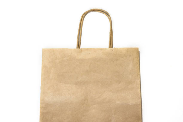 istock A carton craft packet isolated on the white background. 1250210239