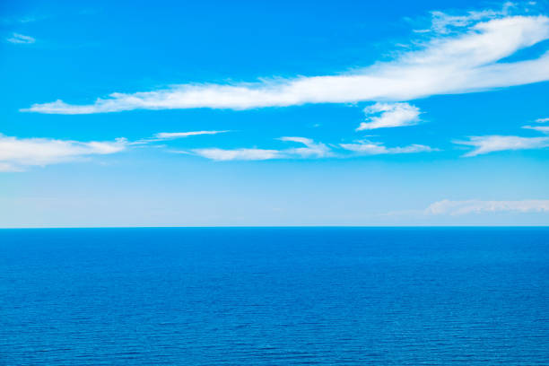 Exotic blue tropical ocean / sea tropical scenery.