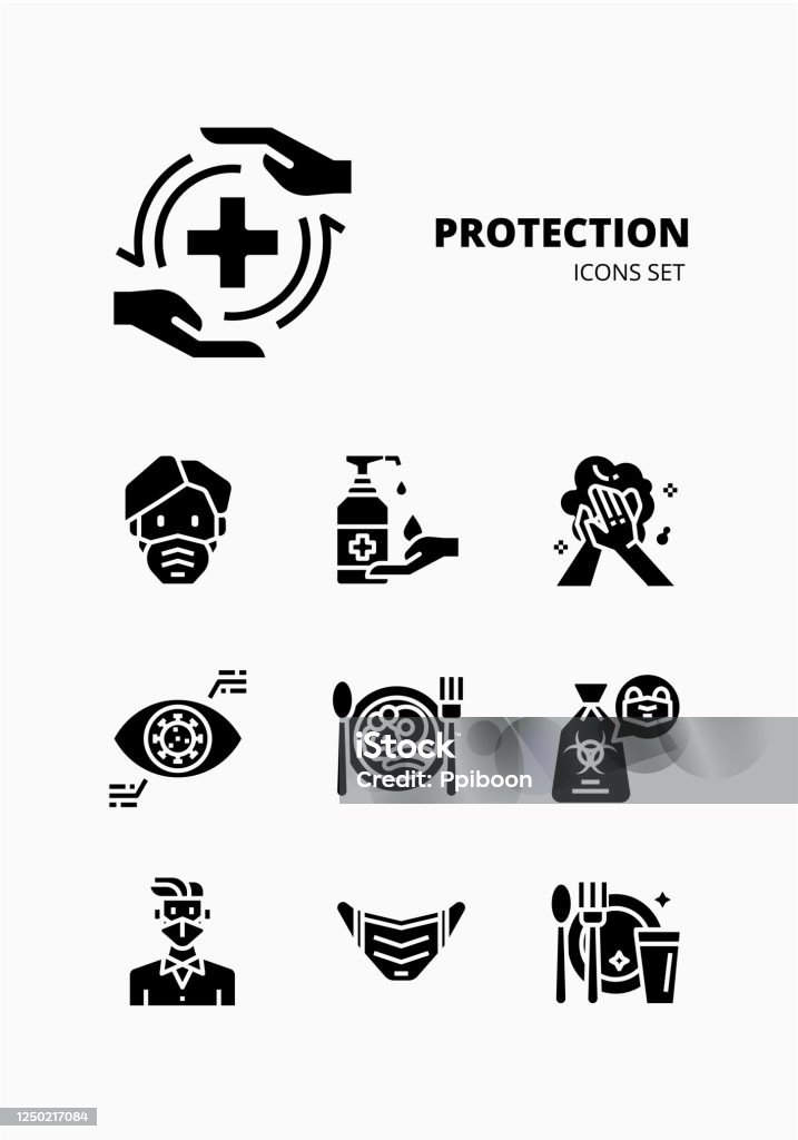 Self Protection Png Self Protection Stock Illustration - Download Image Now - Cleaning ...