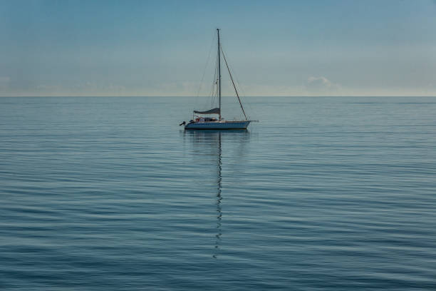 istock Boat on the Bay 1250217705