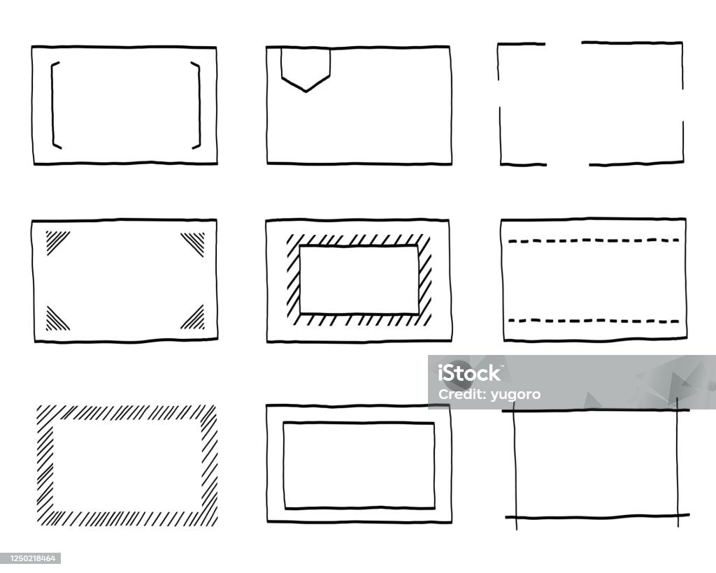 Background For Index Frame Set Of Title Index Template Frame Decoration Ornament Stock ...