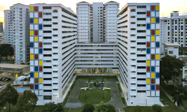 istock Singapore public housing estate 1250218946