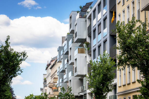 istock old and new Apartment buildings in Berlin, Germany 1250219337
