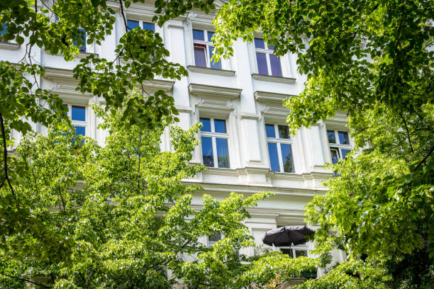 istock sunny Berlin Apartment with balcony 1250219446