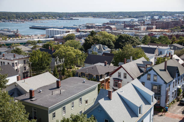 istock Portland, Maine 1250227560